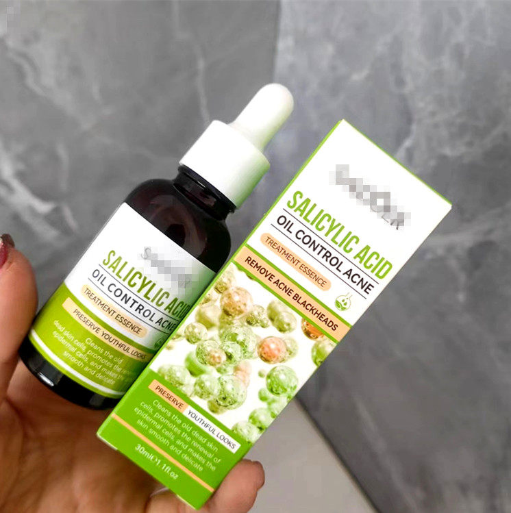拒绝黑头粉刺！ 水杨酸控油精华液30mL 促进肌肤载生,美容护肤/美体/精油,面部护理套装,淘宝优惠券,粉丝福利购,淘宝优惠卷
