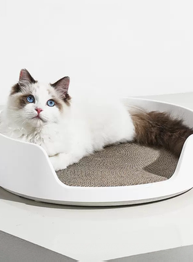 MAYITWILL米尾「趴趴」猫窝｜可替换｜猫抓板｜瓦楞纸｜耐磨｜ibc