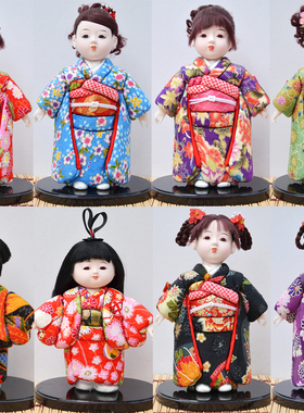 日本人偶死亡回响剧本杀道具人形