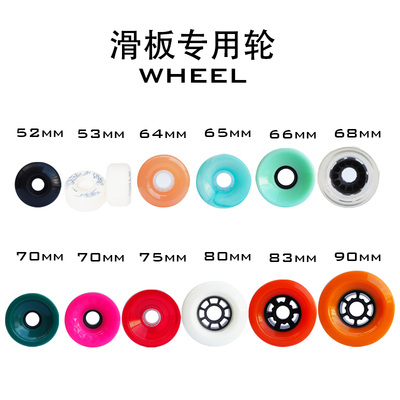 HUAXIA陆冲轮高弹专业级轮