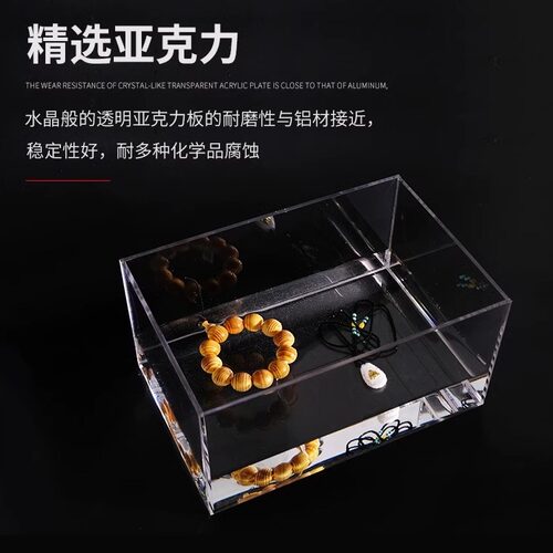 摄影大号水箱拍摄道具盒子高透明