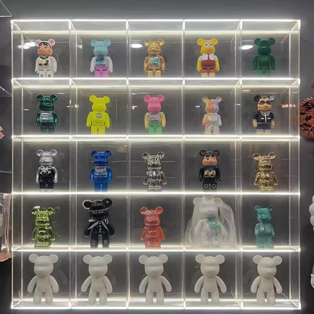 亚克力展示柜透明家用手办柜子