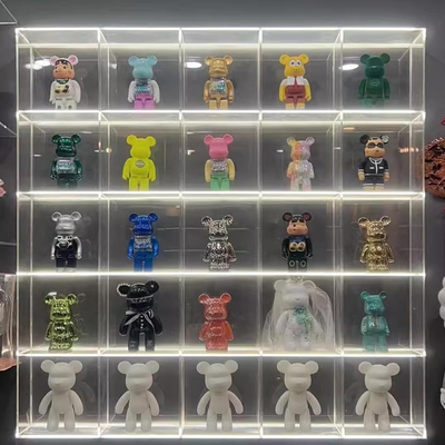 亚克力展示柜透明家用手办柜子