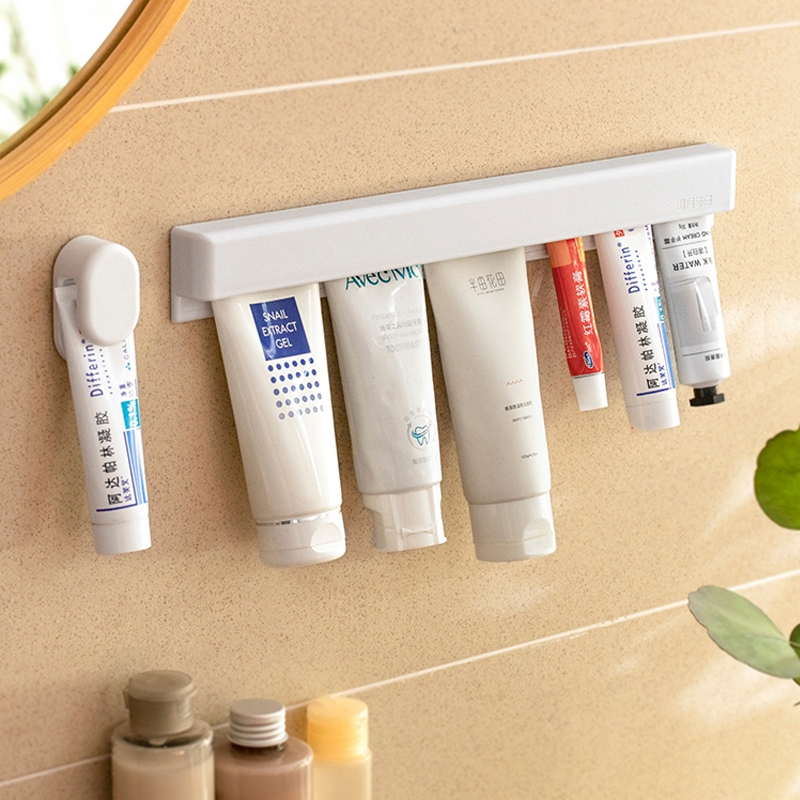 益品家牙膏置物架免打孔