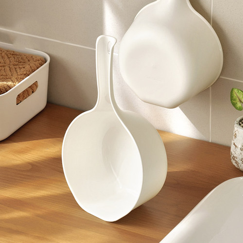 日式水勺家用厨房塑料长柄创意