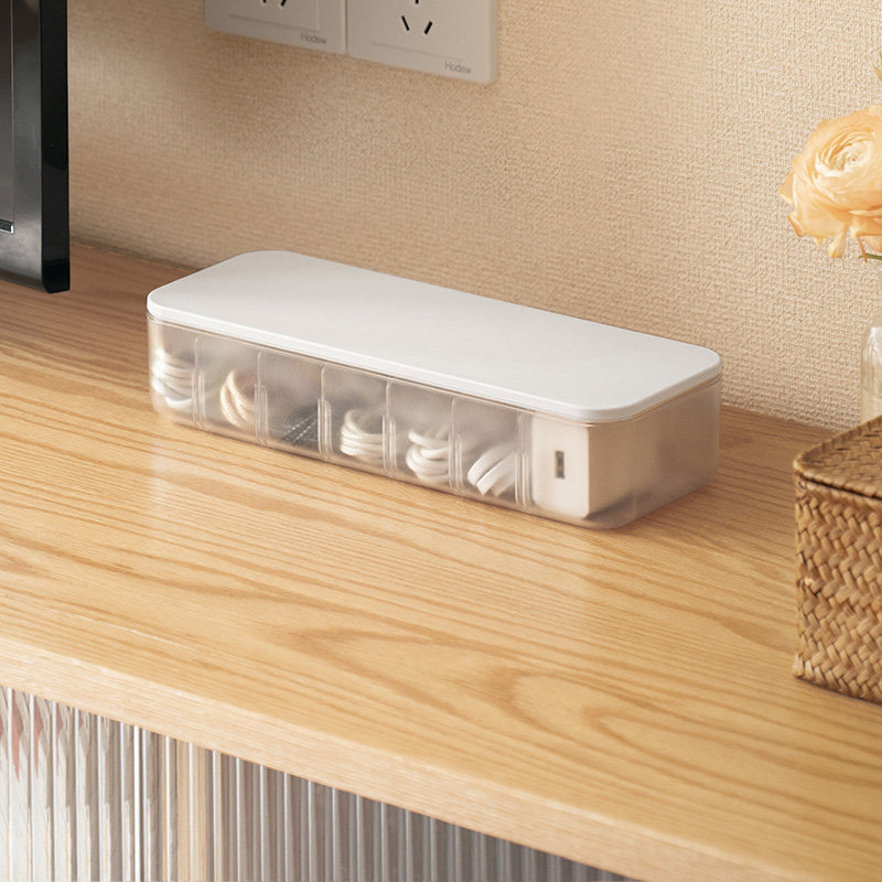 数据线收纳盒防尘带盖电源手机充电线插头整理桌面理线盒子绕线器,收纳整理,其他收纳盒,淘宝优惠券,粉丝福利购,淘宝优惠卷