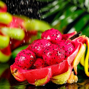 红龙果水果种籽 红心火龙果种子 姿秀水果种子 青龙果红皮火龙果