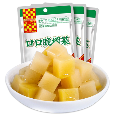 川南口口脆榨菜开胃菜