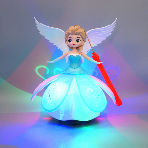 儿童灯笼手提发光音乐爱艾莎公主