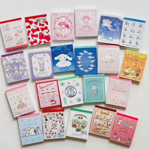 迷你便签本史努比KT库洛米