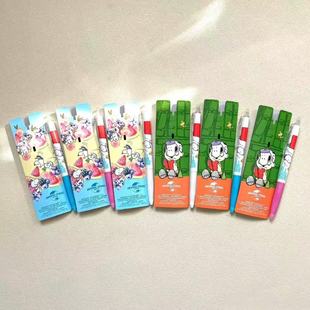 现货正品 pilot百乐opt环球影城系列可擦史努比中油笔圆珠笔姆明