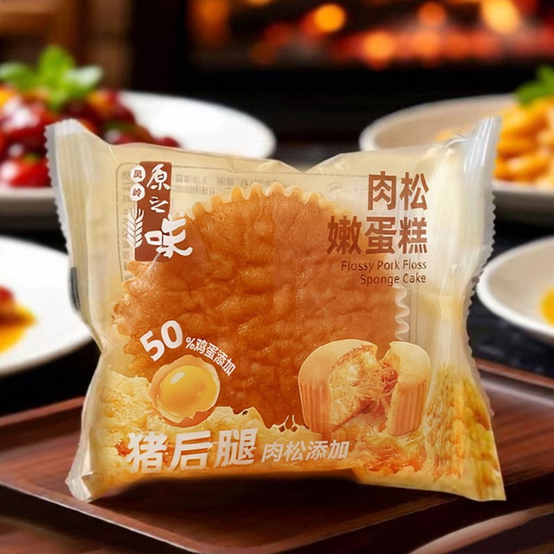 拔丝蛋糕网红面包肉松早餐休闲蛋糕点心办公室零食整箱头等舱蛋糕