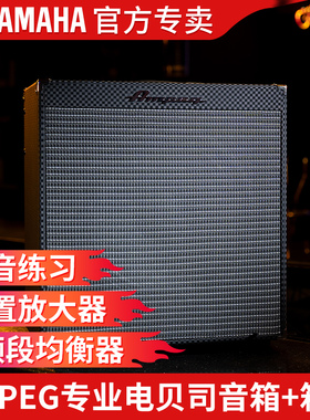 yamaha雅马哈ampeg安培电贝斯音箱 bass电子管一体式电贝司音响