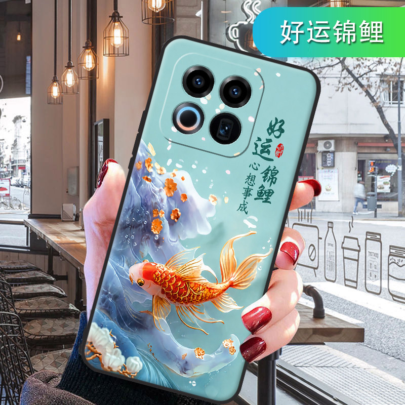 适用魅族22手机壳全包边磨砂女款M582Q硅胶网红卡通男软防摔个性潮