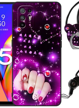 OPPOA95手机壳女款PELM00情侣opop卡通可爱A95硅胶磨砂OPPOPELM00全包边软0ppoa95防摔套PELMOO男潮牌A95外壳