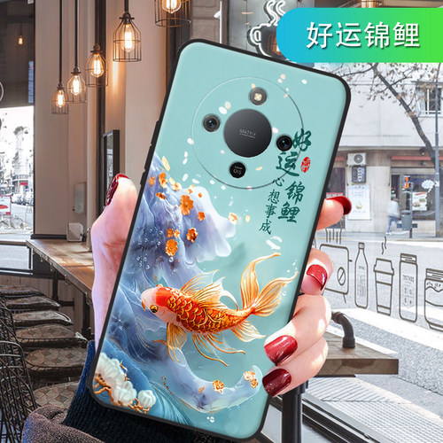 适用荣耀X70焕新版手机壳全包边磨砂女新款华为MTN-AN00硅胶卡通个性男网红防摔软套