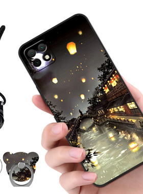 适用华为畅享205G手机壳磨砂全包边卡通情侣WKG-AN00软硅胶男女款WKG-TN00防摔网红个性时尚WKG-ANOO外壳潮牌