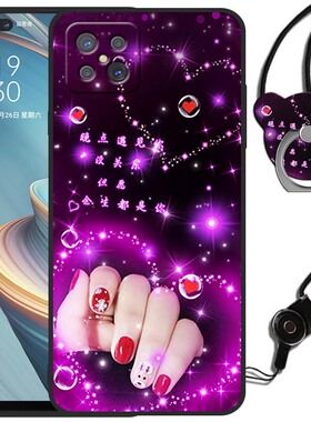 PDKM00手机壳女款OPPOA92S情侣卡通可爱网红OPPOPDKM00硅胶磨砂opop外壳A92S全包边软PDKMOO防摔套0ppoa92s男
