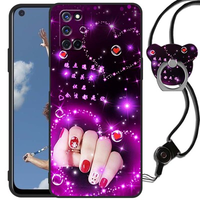 OPPOA52手机壳女款PDAM10情侣卡通可爱A52硅胶磨砂外壳OPPOPDAM10全包边0pp0软a52防摔套0ppoaA52男个性时尚