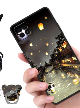 适用OPPOPECM20手机壳磨砂全包边卡通情侣OPPOA53软硅胶5G男女款PECM30防摔网红个性时尚opop外壳潮A53保护套