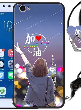 VIVOX9SPlus手机壳情侣卡通女款X9SPlusL可爱网红硅胶磨砂外壳全包边X9SPlus软防摔套男潮牌时尚超薄直边个性