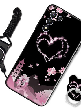 OPPOK10活力版手机壳红色女新款K10活力版软套硅胶K10活力板卡通可爱PERM10网红男情侣K10活力全包边磨砂防摔