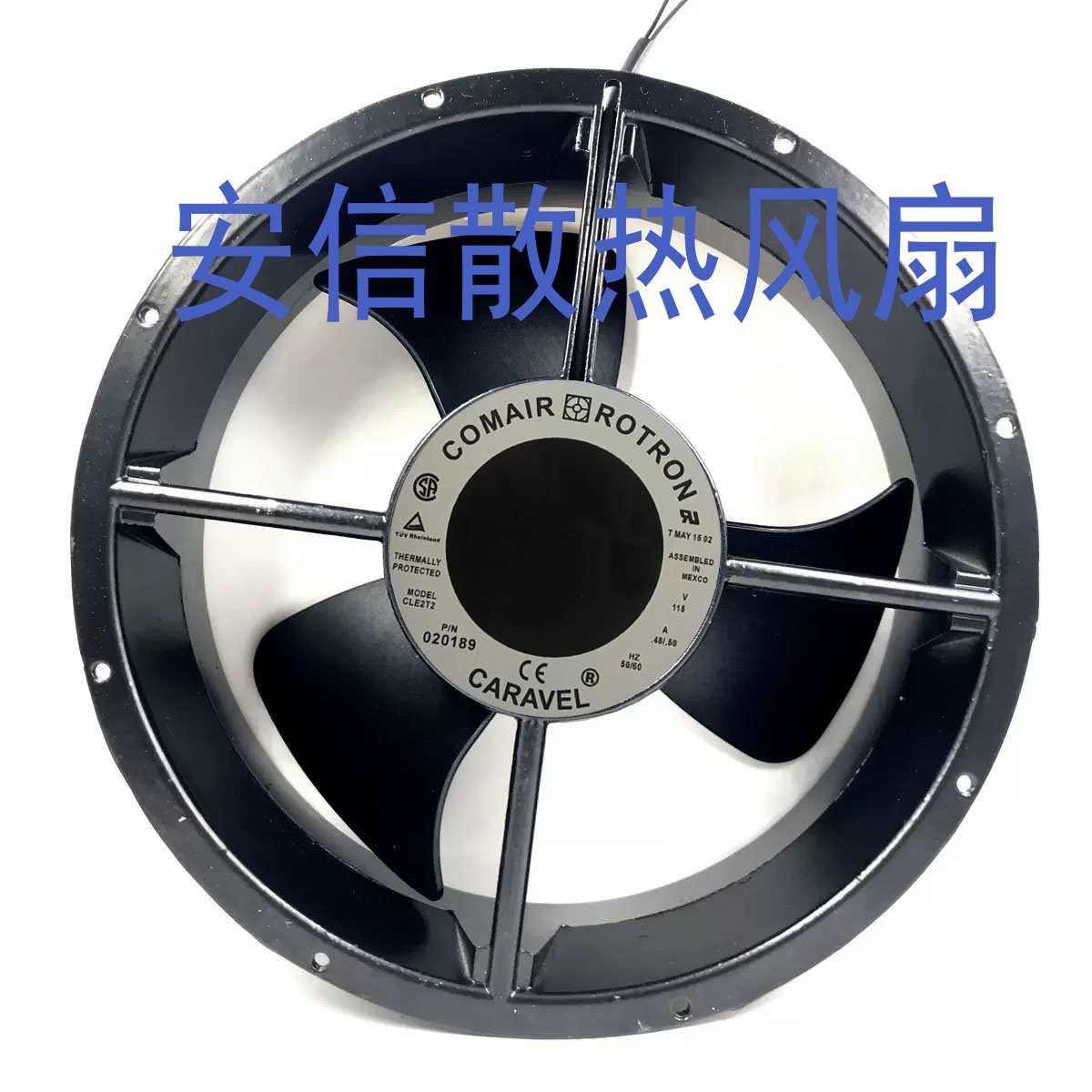 RCLE2T2/CLE2L2/CL2T2/CLE3T2康姆罗顿COMAIR 115/230V轴流风机 电脑硬件/显示器/电脑周边 散热器/风扇 原图主图