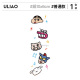 ULIAO 蜡笔小新彩色纹身贴防水防汗持久ins风小清新可爱卡通