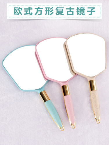 美容便携纹绣工具专用手柄化妆镜