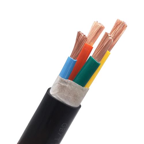 国标RVV软芯铜护套线2 3 4 5芯10 16 25 35平方电线电缆三相四线