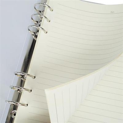 办公可拆卸活页本夹子透明外壳塑料扣环扣翻页夹内替芯封面a4b5