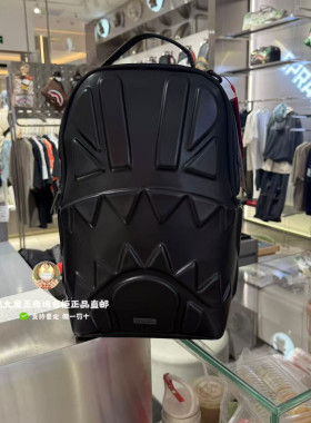 SprayGround鲨鱼嘴专柜25新款W1135763男女简约休闲双肩背包