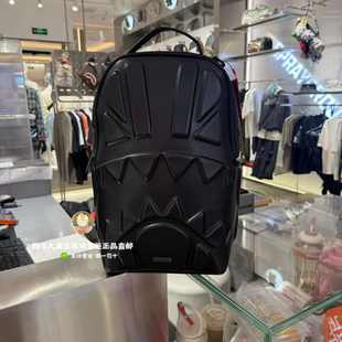 SprayGround鲨鱼嘴专柜正品 W1135763男女简约休闲双肩背包 25新款