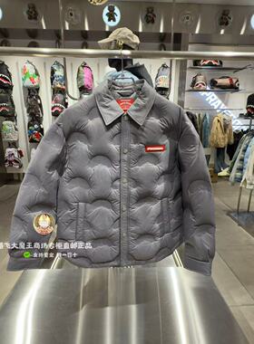 SprayGround鲨鱼嘴专柜正品25新款W1141312男女款时尚轻薄羽绒服