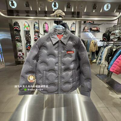 SprayGround鲨鱼嘴专柜正品25新款W1141312男女款时尚轻薄羽绒服