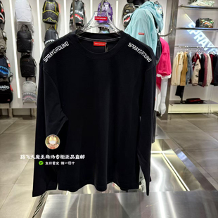 SprayGround鲨鱼嘴专柜25新款W1130306男女时尚宽松长袖T恤潮