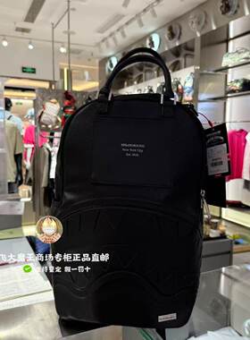 SprayGround鲨鱼嘴专柜正品25新款W1135701男女款大容量双肩背包