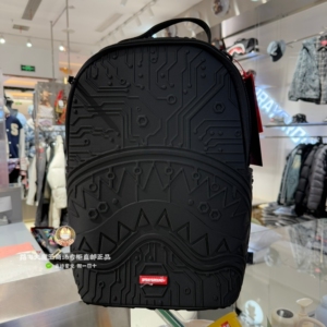 SprayGround专柜正品 鲨鱼嘴W1215730男女潮流大容量学生书包电脑