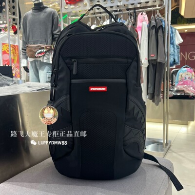 SprayGround专柜正品 鲨鱼嘴W0815718男女潮流大容量学生书包电脑