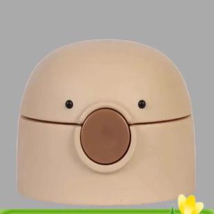 乐扣LHC3272小动物保温杯儿童316不锈钢杯盖吸嘴吸管配件原装 杯盖