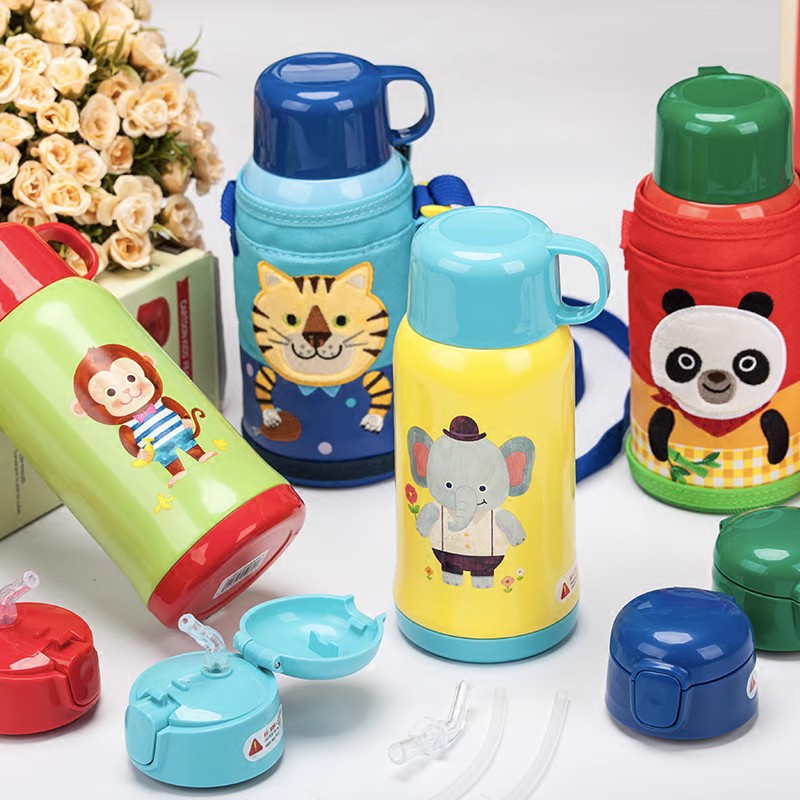 乐扣LHC1435儿童吸管杯杯盖