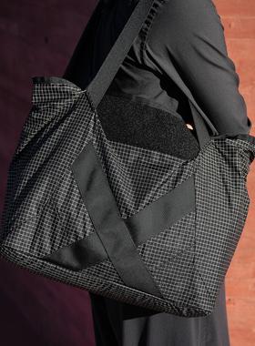 PSIGEAR24新品19升托特包14寸笔记本包战术灰人风魔术贴RP025A