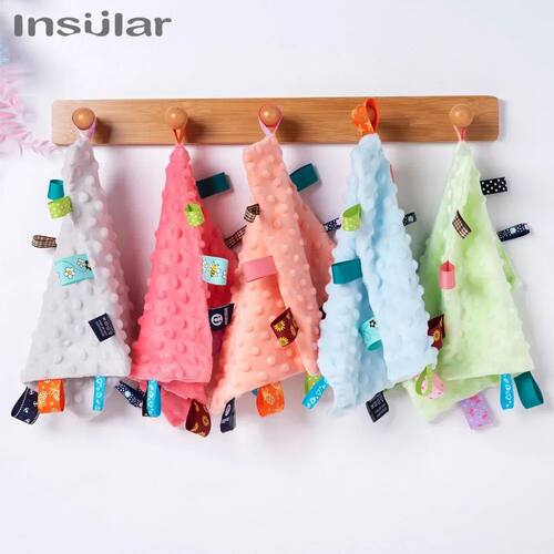 25*25cm Baby Soothe Appease Towel High Quality Soft Baby Cal