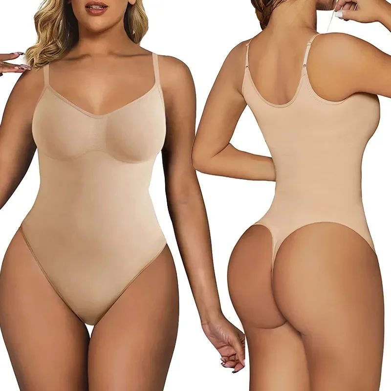 Bodysuit Shapewear Women Full Body Shaper Tummy Control Hip