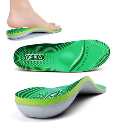IFitna Plantar Fasciitis Relief Orthopedic Insole Flat Feet