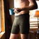 Merino Men Wool Mens Boxer Briefs Underwear 100%