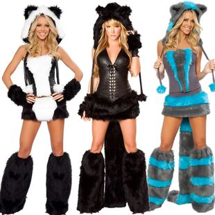 Adult Sexy Furry Animal Costume For Women Animal Costumes Ha