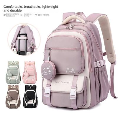 Fashion Girls School Backpack School Bags Teenage Laptop Bac