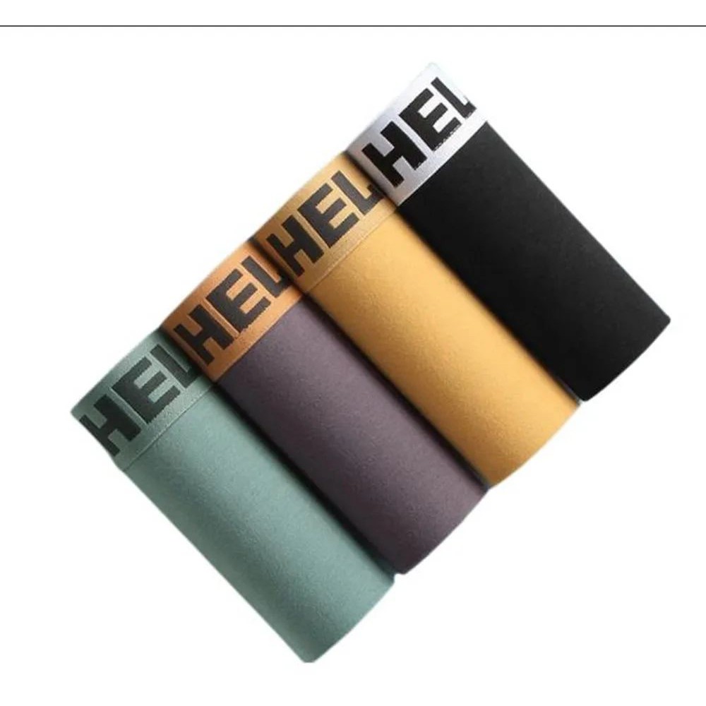 4Pcs Boxer Boxer Men's Underwear XS-XXL Men Panties Sexy Man