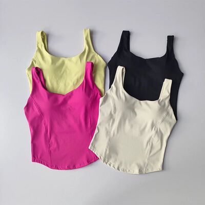 High Strength Back Fitness Tank Top Women's Running Shockpro